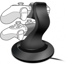 SPEED LINK nabíjecí stanice TWINDOCK Charging System - for PS4, black SPEED LINK nabíjecí stanice TWINDOCK Charging System - for PS4, black