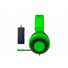 RAZER sluchátka Kraken Tournament Edition s audio ovladačem THX, zelené RAZER sluchátka Kraken Tournament Edition s audio ovladačem THX, zelené