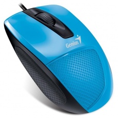 GENIUS myš DX-150X, drátová, 1000 dpi, USB, modrá