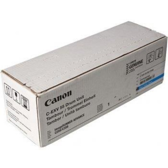 Canon drum unit C-EXV55 iR-C256, C257, C356, C357 azurová (45000 str.)