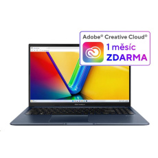 ASUS NTB Vivobook 15 (X1502VA-NJ596W), i5-13420H, 15.6" 1920 x 1080, 8GB, 512GB SSD, Intel HD, W11 Home, Blue ASUS NTB Vivobook 15 (X1502VA-NJ596W), i5-13420H, 15.6" 1920 x 1080, 8GB, 512GB SSD, Intel HD, W11 Home, Blue