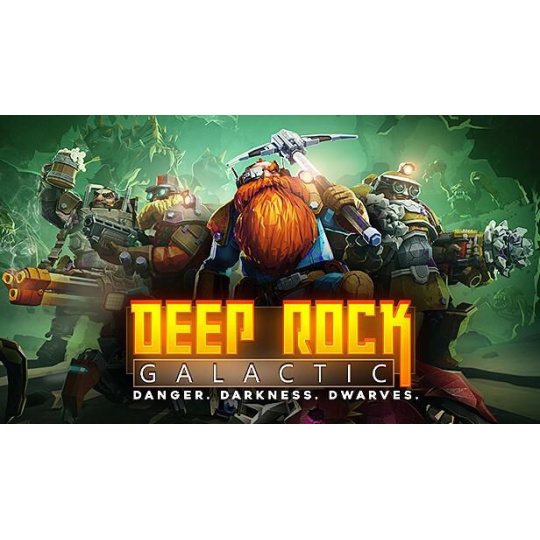 Deep Rock Galactic (PC) klíč Steam Deep Rock Galactic (PC) klíč Steam
