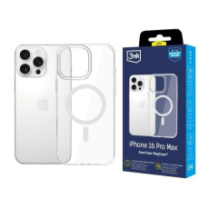3mk ochranný kryt EverClear Magcase pro Apple iPhone 16 Pro Max