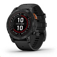 Garmin fenix® 7 Pro – Solar Edition, Gray / Black Band, EU