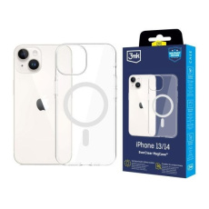 3mk ochranný kryt EverClear Magcase pro Apple iPhone 13/14