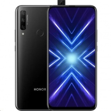 Honor 9X, 4GB/128GB, Dual SIM, (GMS), černá Honor 9X, 4GB/128GB, Dual SIM, (GMS), černá