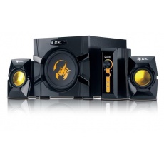 GENIUS repro GX GAMING SW-G2.1 3000, 2.1, 70W, černé GENIUS repro GX GAMING SW-G2.1 3000, 2.1, 70W, černé
