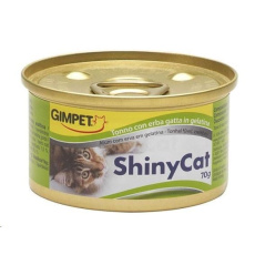 SHINY CAT kitten tunak 70g konzerva