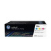 HP 131A CMY LJ Toner, 3-pack, U0SL1AM (1,800 / 1,800 / 1,800 pages)