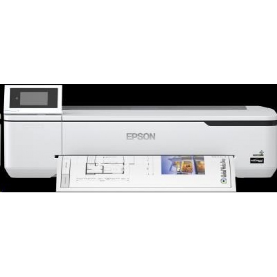 EPSON tiskárna ink SureColor SC-T2100 - wireless printer (no stand), 1200x2400dpi, A1, 4 ink, USB, LAN, Wi-Fi