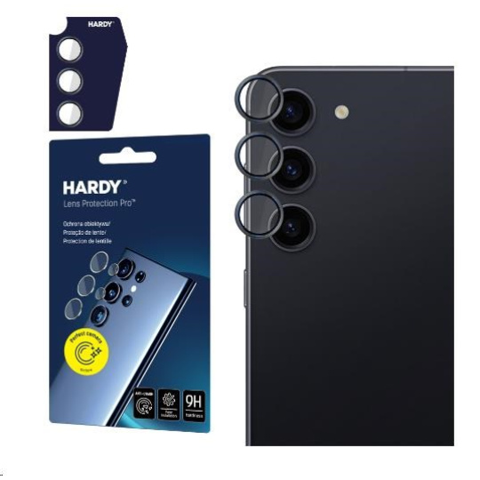 3mk HARDY Lens Protection Pro pro Samsung Galaxy S23/S23+ Black