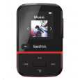 SanDisk Clip Sport Go MP3 Player 16GB, Red