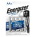 Energizer FR6/4BP Ultimate Lithium AA