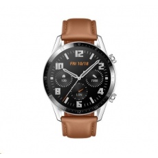 Huawei Watch GT 2, 46 mm, hnědá Huawei Watch GT 2, 46 mm, hnědá