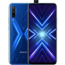 Honor 9X, 4GB/128GB, Dual SIM, (GMS), modrá Honor 9X, 4GB/128GB, Dual SIM, (GMS), modrá