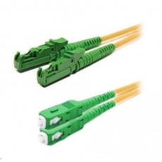 Duplexní patch kabel SM 9/125, OS2, E2000(APC)-SC(APC), LS0H, 2m Duplexní patch kabel SM 9/125, OS2, E2000(APC)-SC(APC), LS0H, 2m