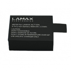 Vnitřní baterie pro LAMAX ACTION LAMAX X7 Mira Vnitřní baterie pro LAMAX ACTION LAMAX X7 Mira