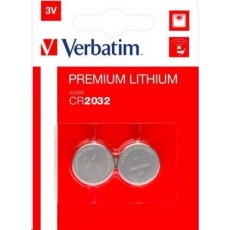 VERBATIM Lithium baterie CR2032 3V 4ks v balení