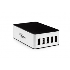 LAMAX Tech USB Smart Charger 6.5A - USB nabíječka (5x USB) LAMAX Tech USB Smart Charger 6.5A - USB nabíječka (5x USB)
