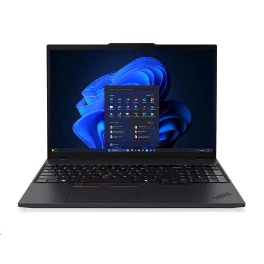 LENOVO NTB ThinkPad T16 G4 - Ultra 5 225U,16" WUXGA IPS,16GB,512SSD,HDMI,Int. Intel,W11P,3Y Premier LENOVO NTB ThinkPad T16 G4 - Ultra 5 225U,16" WUXGA IPS,16GB,512SSD,HDMI,Int. Intel,W11P,3Y Premier
