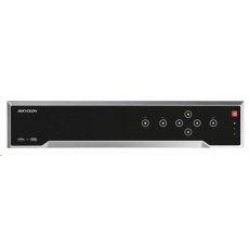 HIKVISION NVR, 32 kanálů, 4x HDD (až 32TB),16xPoE(200W),rackmount, 4K UHD,3xUSB,1xHDMI,1xVGA výstup,16xDI/4xDO,audio i/o HIKVISION NVR, 32 kanálů, 4x HDD (až 32TB),16xPoE(200W),rackmount, 4K UHD,3xUSB,1xHDMI,1xVGA výstup,16xDI/4xDO,audio i/o