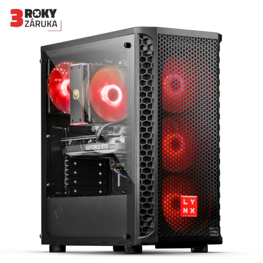 LYNX Challenger Ryzen 5 8400F 32GB 1TB SSD NVMe RTX 5060 Ti 8G W11 Home LYNX Challenger Ryzen 5 8400F 32GB 1TB SSD NVMe RTX 5060 Ti 8G W11 Home