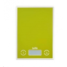 Laica KS1050E digitální kuchyňská váha zelená 5kg Laica KS1050E digitální kuchyňská váha zelená 5kg