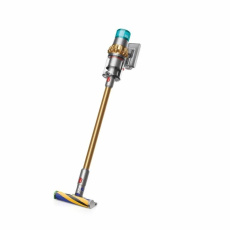 Dyson V15 Detect Absolute (2023) vysavač, 14 cyklonů, 230 AW, filtrace celého přístroje, výdrž až 60 minut, Gold Dyson V15 Detect Absolute (2023) vysavač, 14 cyklonů, 230 AW, filtrace celého přístroje, výdrž až 60 minut, Gold