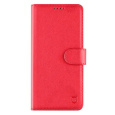 Tactical flipové pouzdro Field Notes pro Motorola G13 Red