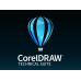 CorelDRAW Technical Suite Education 365 dní obnovení pronájmu licence (Single) EN/DE/FR/ES/BR/IT/CZ/PL/NL