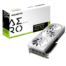 GIGABYTE VGA NVIDIA GeForce RTX 4070 AERO OC 12G, 12G GDDR6X, 3xDP, 1xHDMI