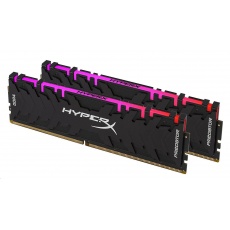 DIMM DDR4 16GB 3200MHz CL16 (Kit of 2) XMP KINGSTON HyperX Predator RGB DIMM DDR4 16GB 3200MHz CL16 (Kit of 2) XMP KINGSTON HyperX Predator RGB