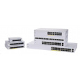 Cisco switch CBS110-24T (24xGbE, 2xGbE/SFP combo,fanless)