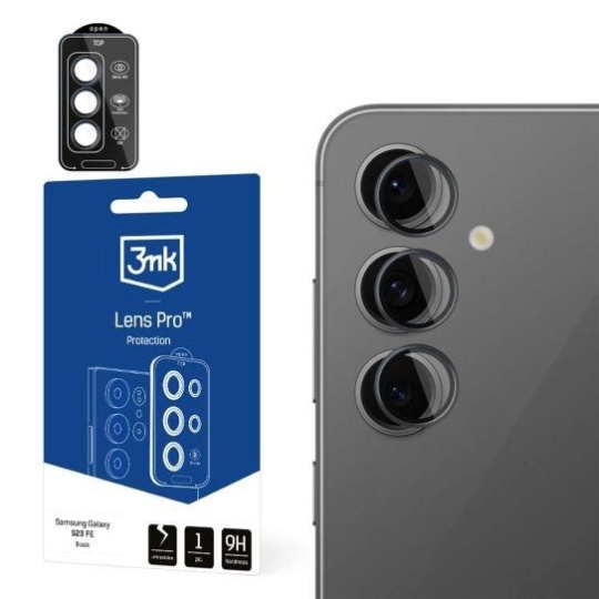 3mk Lens Protection Pro Black pro Samsung Galaxy S24 FE 3mk Lens Protection Pro Black pro Samsung Galaxy S24 FE