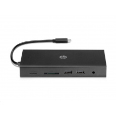 HP hub - Travel USB-C Multi Port Hub