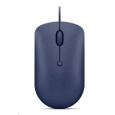 Lenovo 540 USB-C Wired Compact Mouse (Abyss Blue)