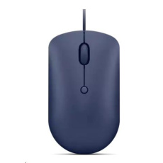 Lenovo 540 USB-C Wired Compact Mouse (Abyss Blue)