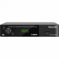 Mascom MC720T2 HD set-top box