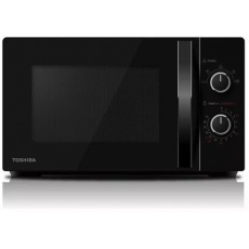 Toshiba mikrovlnná trouba MM20P černá, 800W Toshiba mikrovlnná trouba MM20P černá, 800W