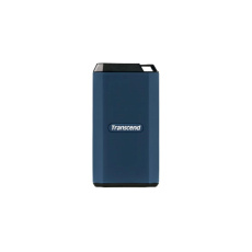 TRANSCEND Externí SSD 2TB, ESD410C, USB-C 3.2 Gen2x2, Modrá TRANSCEND Externí SSD 2TB, ESD410C, USB-C 3.2 Gen2x2, Modrá