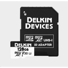 Delkin microSDXC Trail Cam Hyperspeed R100/W75 (V30) 128GB Delkin microSDXC Trail Cam Hyperspeed R100/W75 (V30) 128GB