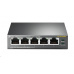 TP-Link switch TL-SG1005P (5xGbE, 4xPoE+, 65W, fanless)