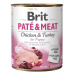 konz.Brit Pate & Meat Puppy 800 g