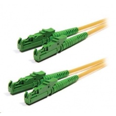 Duplexní patch kabel SM 9/125, OS2, E2000(APC)-E2000(APC), LS0H, 1m