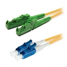 Duplexní patch kabel SM 9/125, OS2, E2000(APC)-LC(PC), LS0H, 5m Duplexní patch kabel SM 9/125, OS2, E2000(APC)-LC(PC), LS0H, 5m