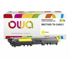 OWA Armor toner pro Brother DCP-L3520CDW yellow, 2.300 str., komp.s TN248XLY OWA Armor toner pro Brother DCP-L3520CDW yellow, 2.300 str., komp.s TN248XLY