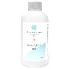 Emspoma dezinfekční gel 1000ml - čirý s pumpičkou Emspoma dezinfekční gel 1000ml - čirý s pumpičkou