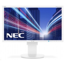 NEC MT 23" LCD MuSy EA234WMi White W IPS LED,1920x1080/60Hz,6ms,1000:1,250cd,DP+DVI+HDMI+VGA,audio,USB (1+4)