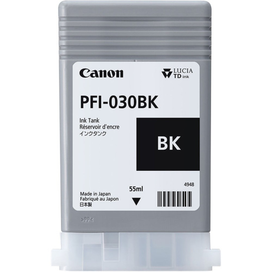 Canon CARTRIDGE PFI-030 BK černá pro imagePROGRAF TM-240 a TM-340