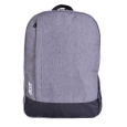 ACER urban backpack, grey & green, 15.6"